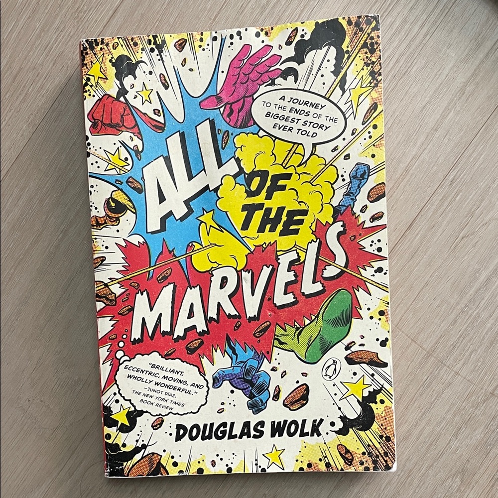 All Of The Marvels: Journey To The Ends Of The Biggest Story Ever Told - Signed